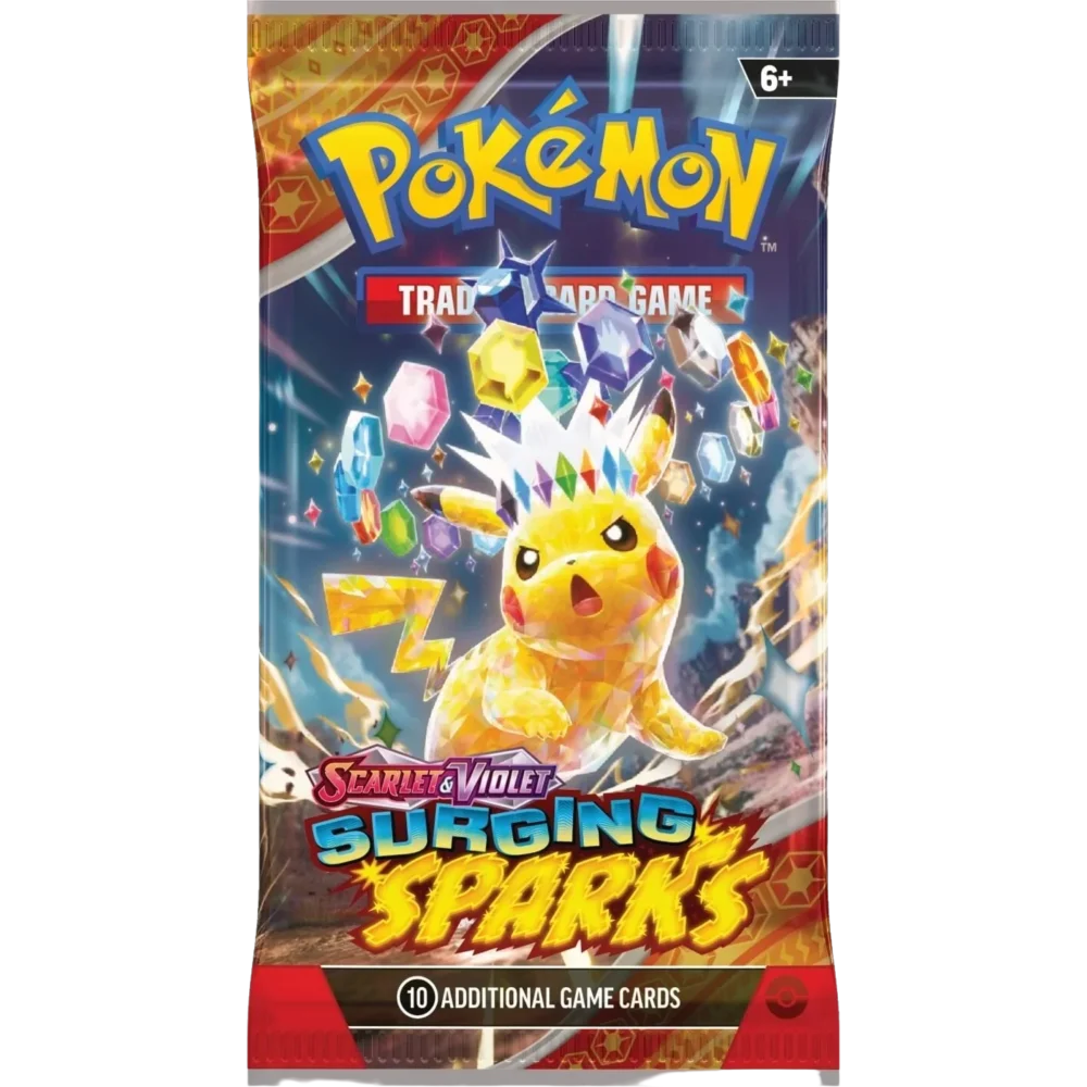 Pokémon SV8 Surging Sparks Booster King Of Cards