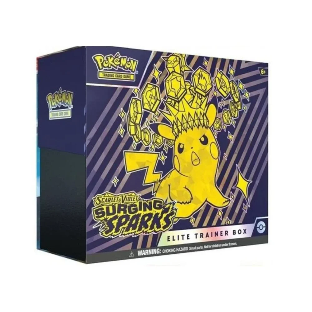 Pokémon SV8 Surging Sparks Elite Trainer Box King Of Cards