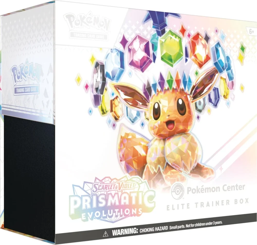 Pokémon TCG: Scarlet & Violet - Prismatic Evolutions - Elite trainer box King Of Cards