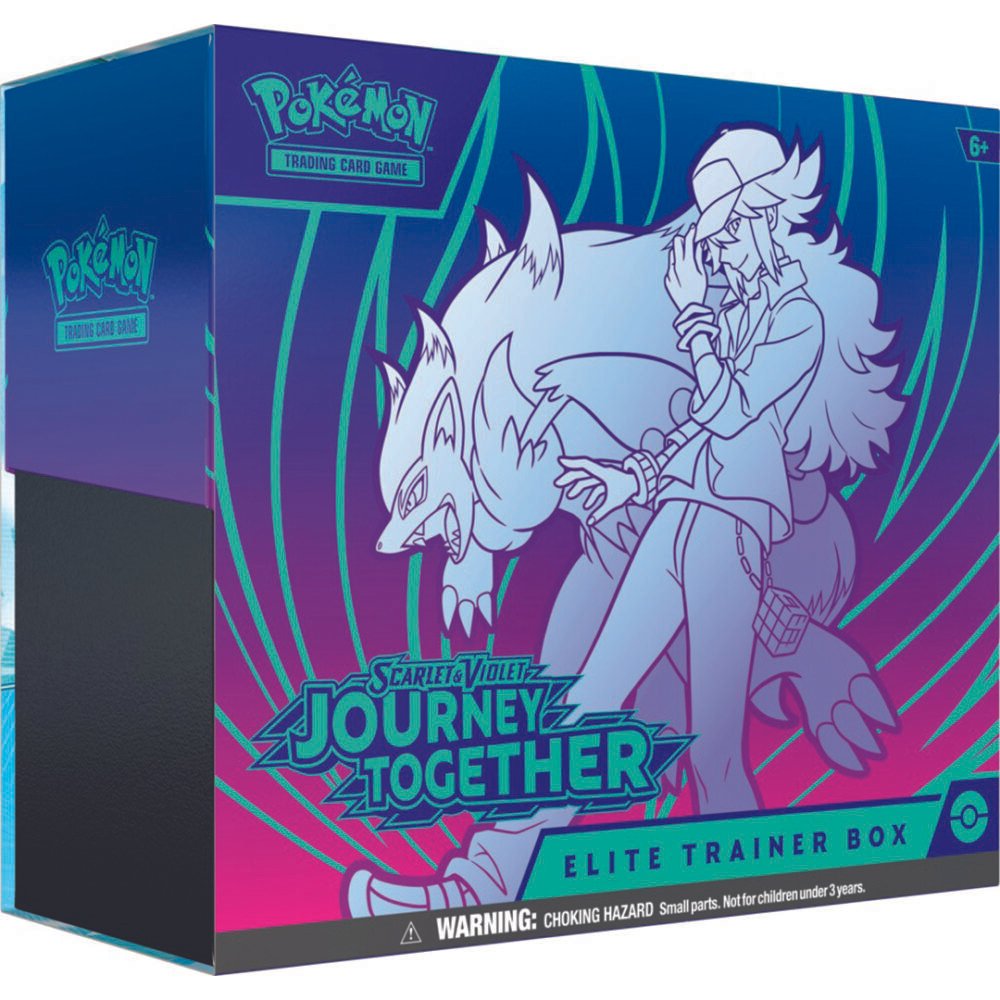 Pokémon TCG: Scarlet & Violet - Journey Together - Elite Trainer Box King Of Cards