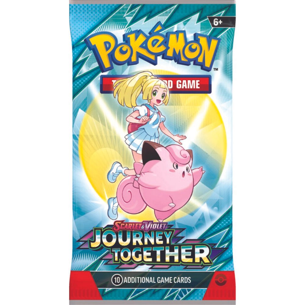 Pokémon TCG: Scarlet & Violet - Journey Together - Booster King Of Cards