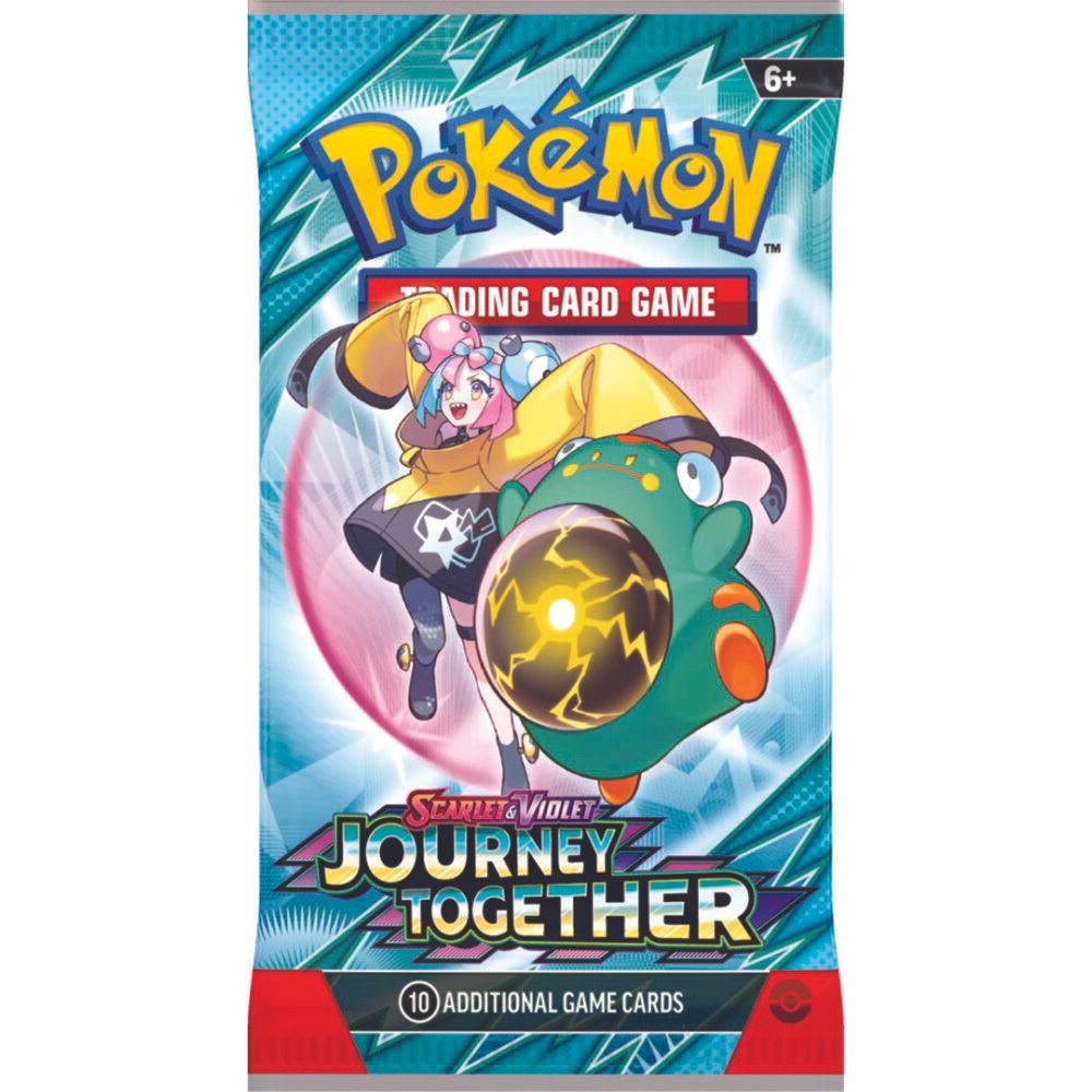 Pokémon TCG: Scarlet & Violet - Journey Together - Booster King Of Cards