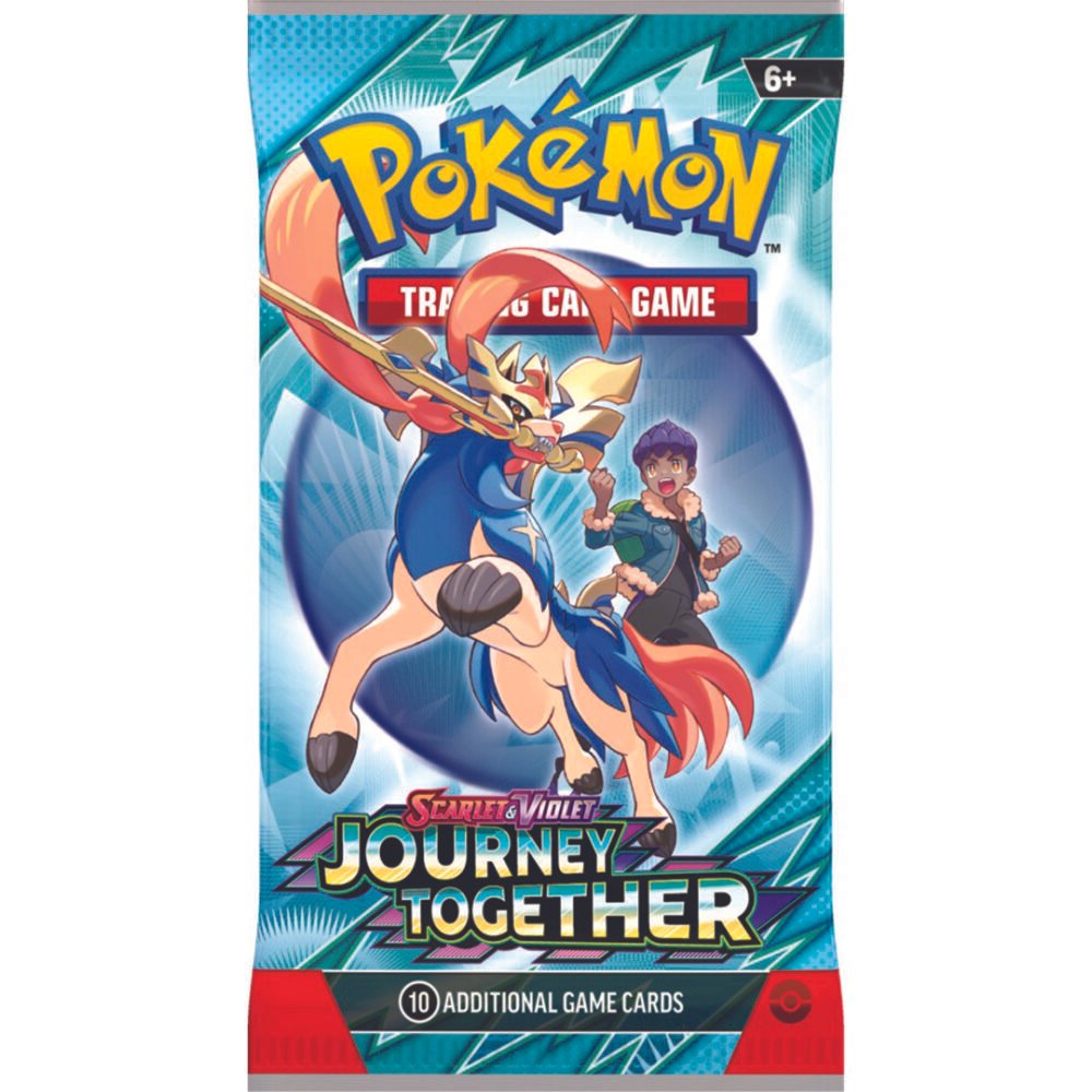 Pokémon TCG: Scarlet & Violet - Journey Together - Booster King Of Cards