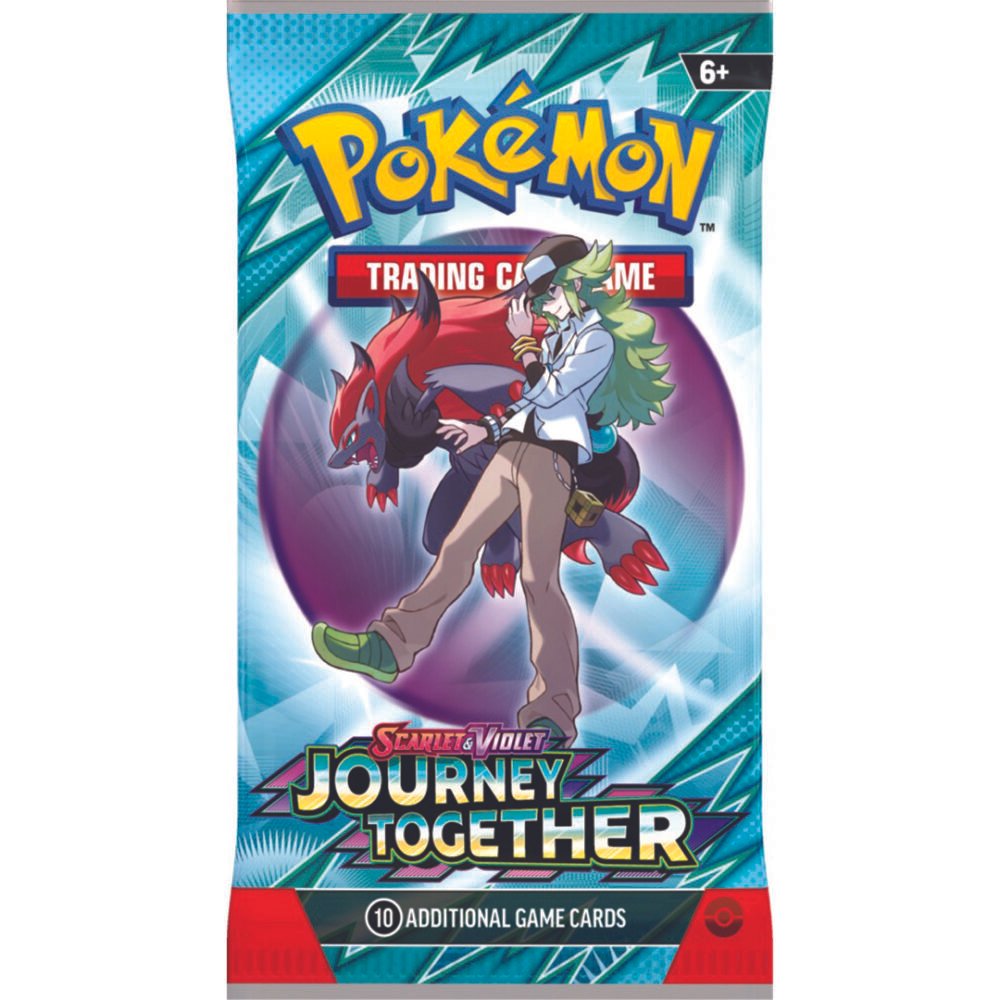 Pokémon TCG: Scarlet & Violet - Journey Together - Booster King Of Cards
