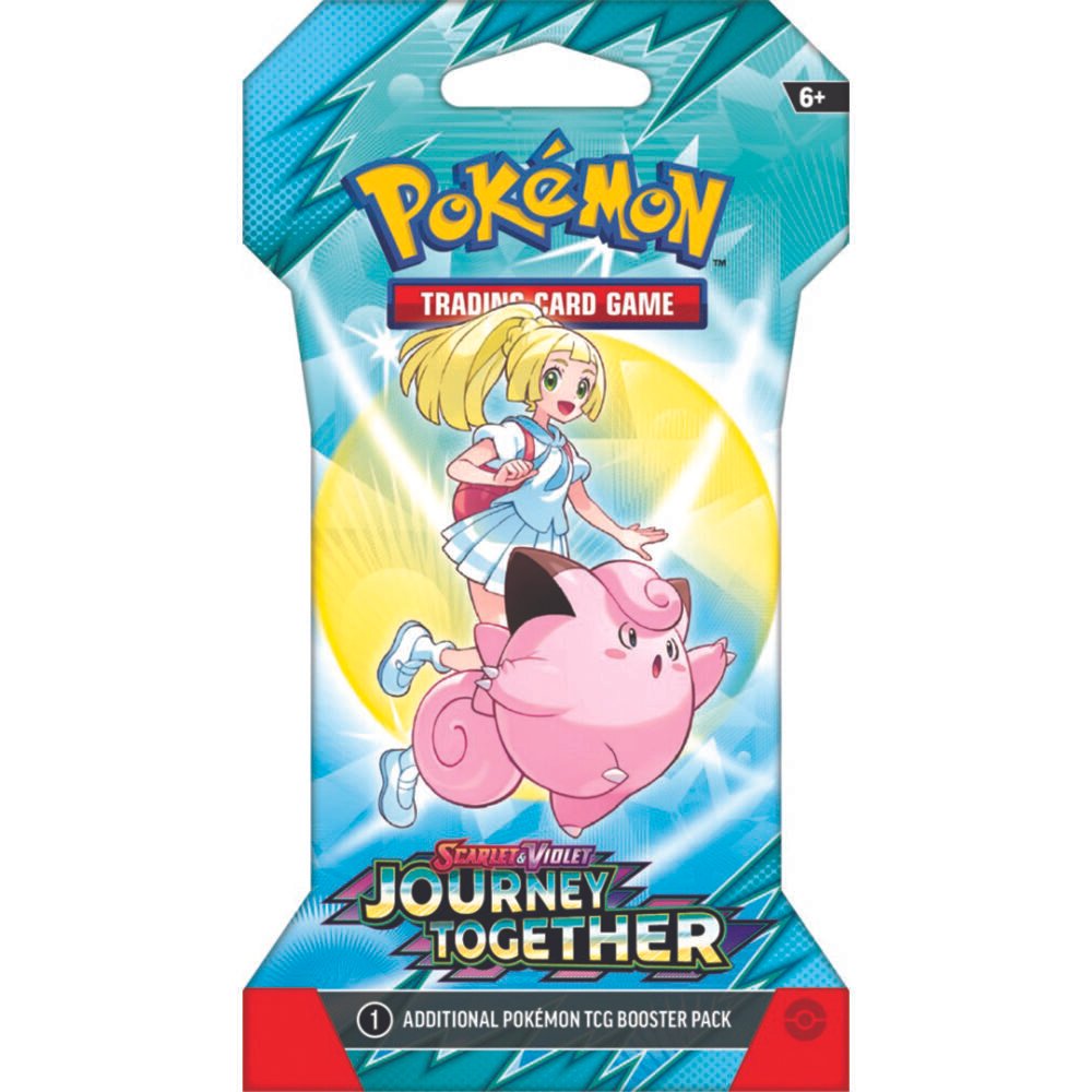 Pokémon TCG: Scarlet & Violet - Journey Together - Sleeved Booster King Of Cards