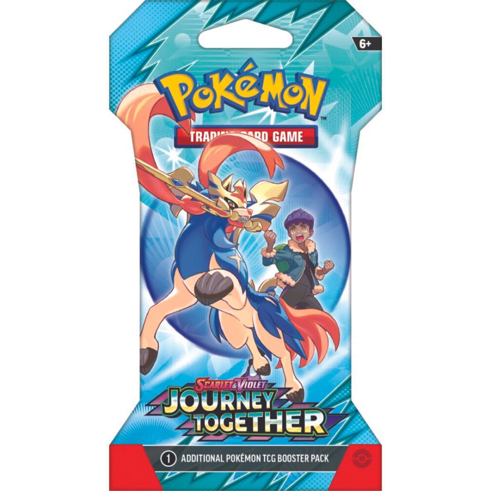 Pokémon TCG: Scarlet & Violet - Journey Together - Sleeved Booster King Of Cards