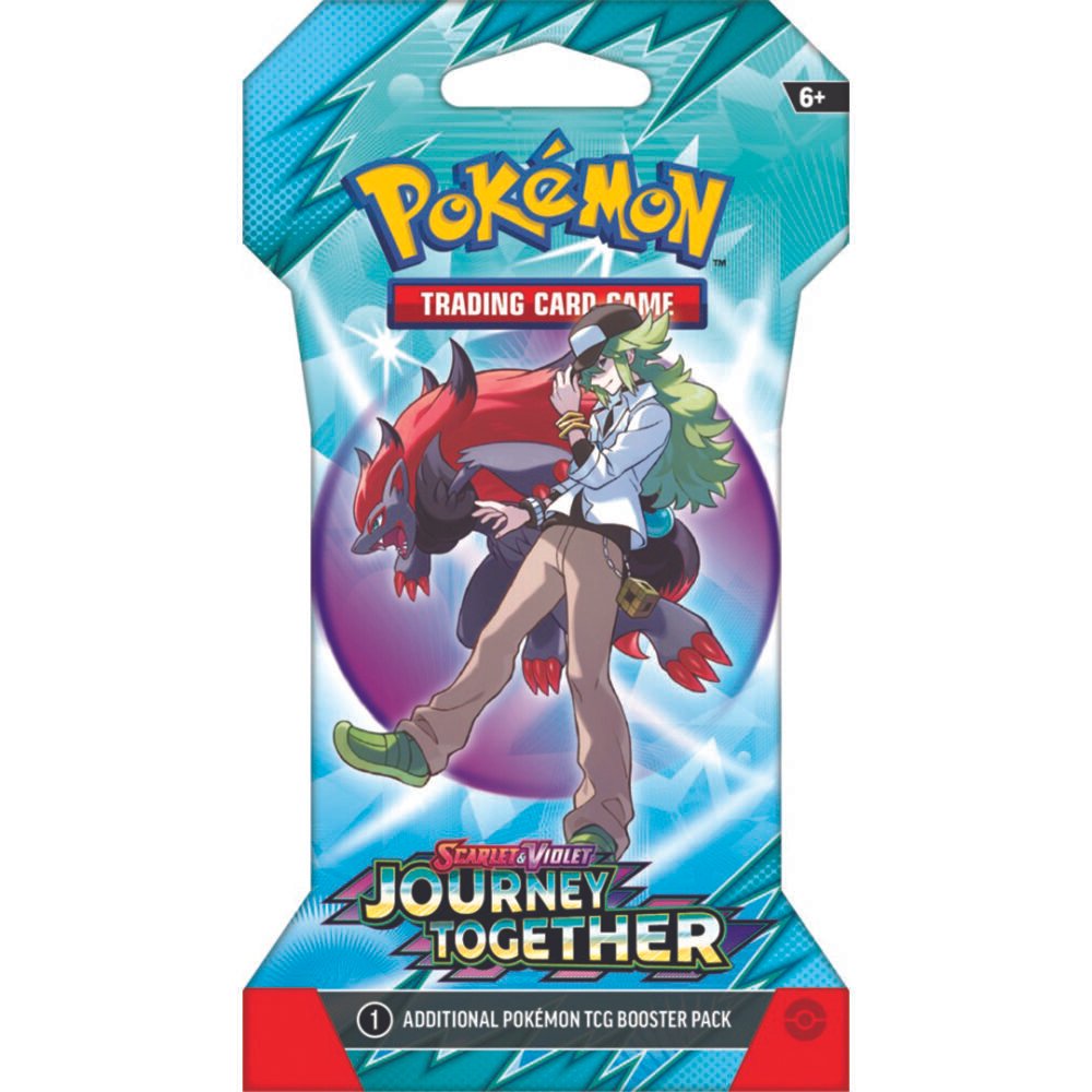 Pokémon TCG: Scarlet & Violet - Journey Together - Sleeved Booster King Of Cards