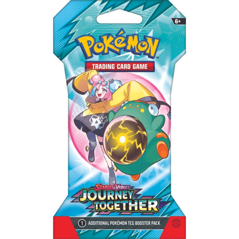 Pokémon TCG: Scarlet & Violet - Journey Together - Sleeved Booster King Of Cards