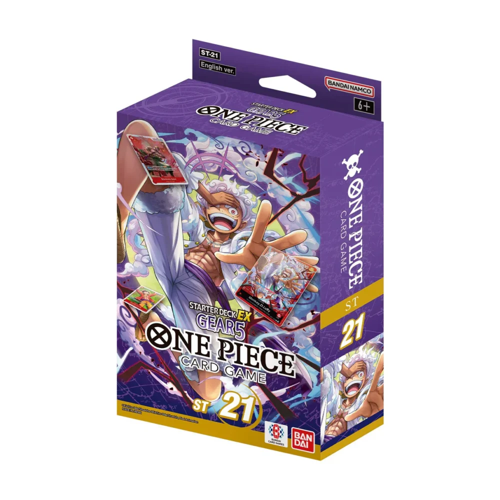 One Piece Card Game -Gear5- ST21 Starter Deck EX King Of Cards